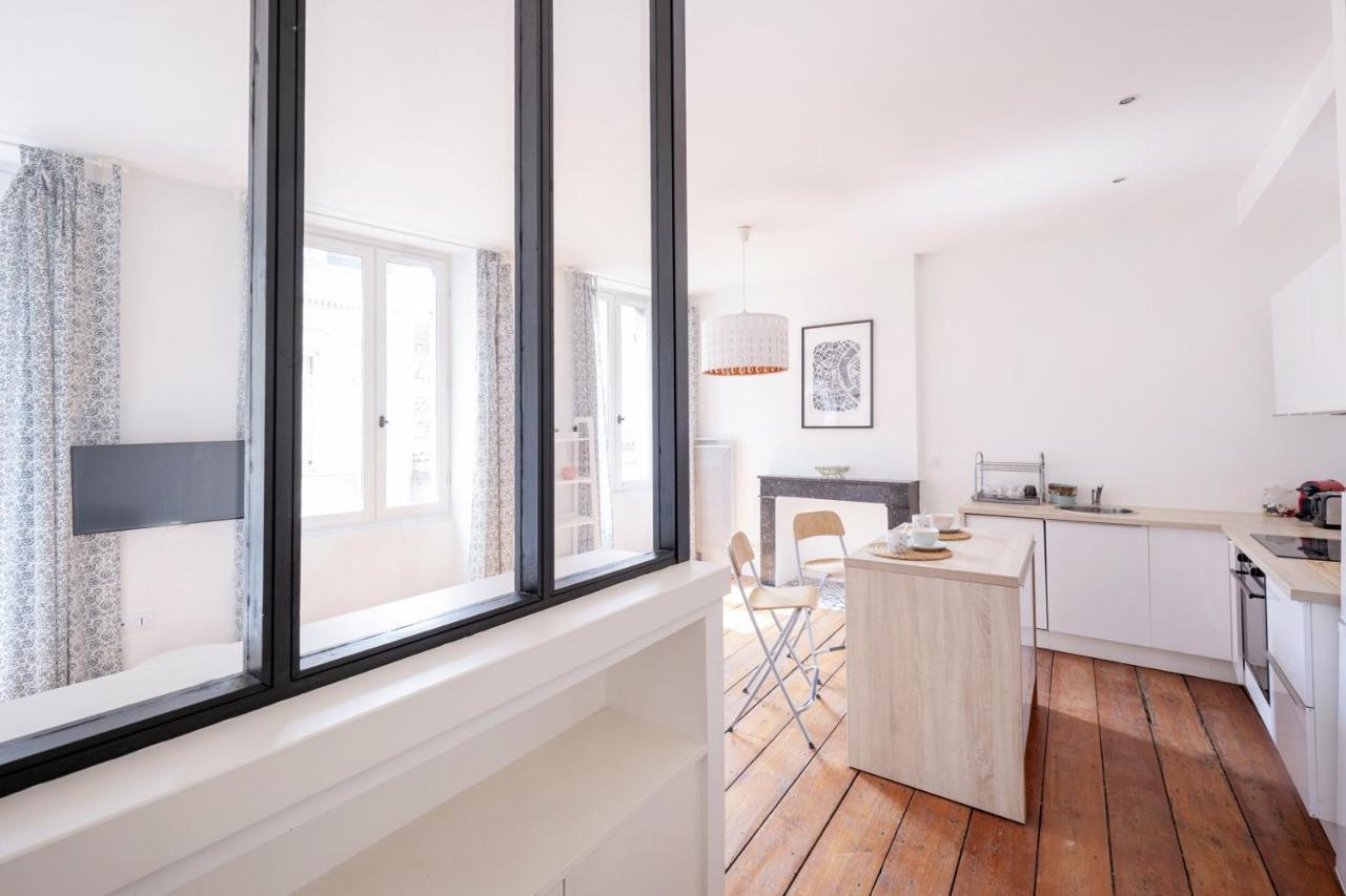 Apartament Ausone Bordeaux Centre Historique Zewnętrze zdjęcie