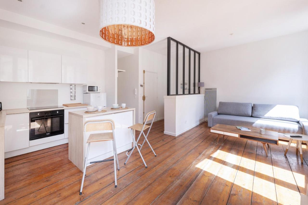 Apartament Ausone Bordeaux Centre Historique Zewnętrze zdjęcie