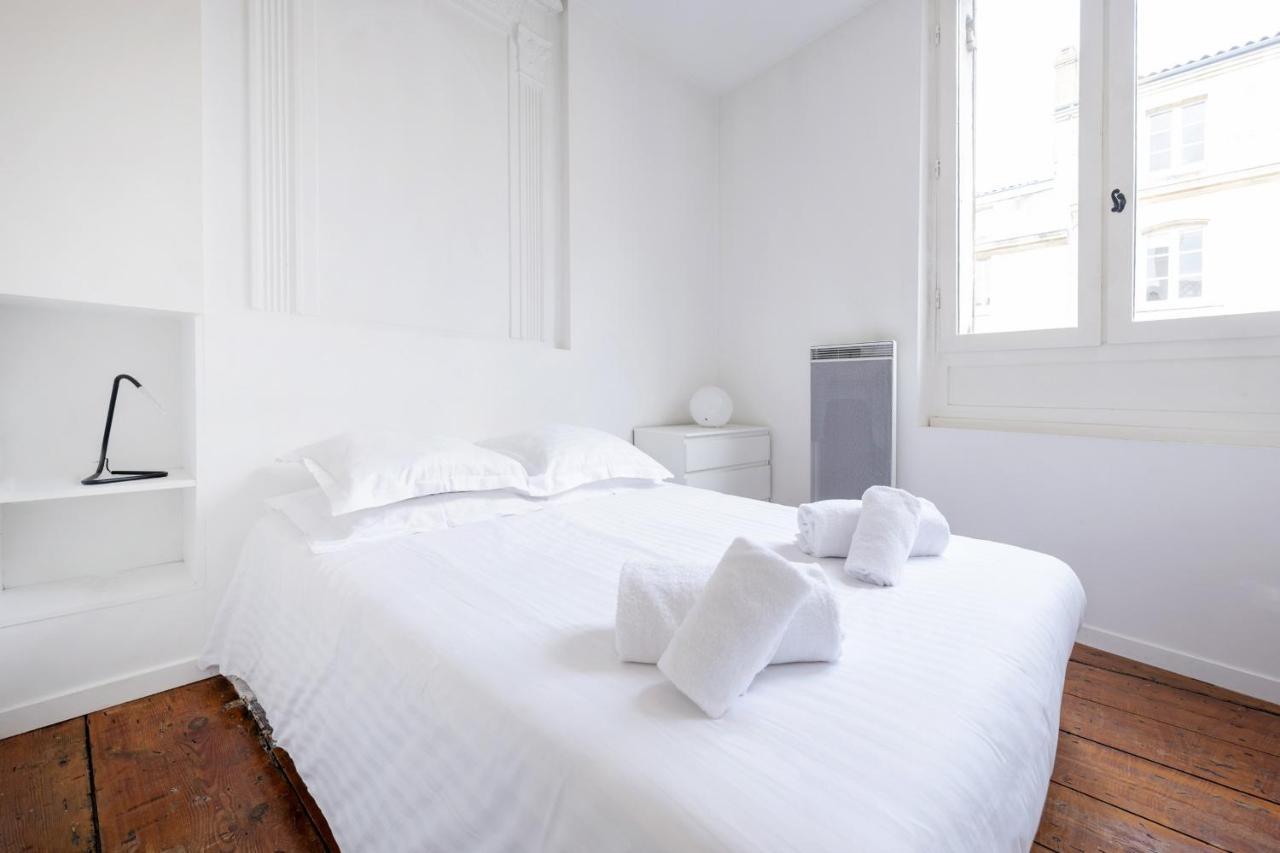 Apartament Ausone Bordeaux Centre Historique Zewnętrze zdjęcie