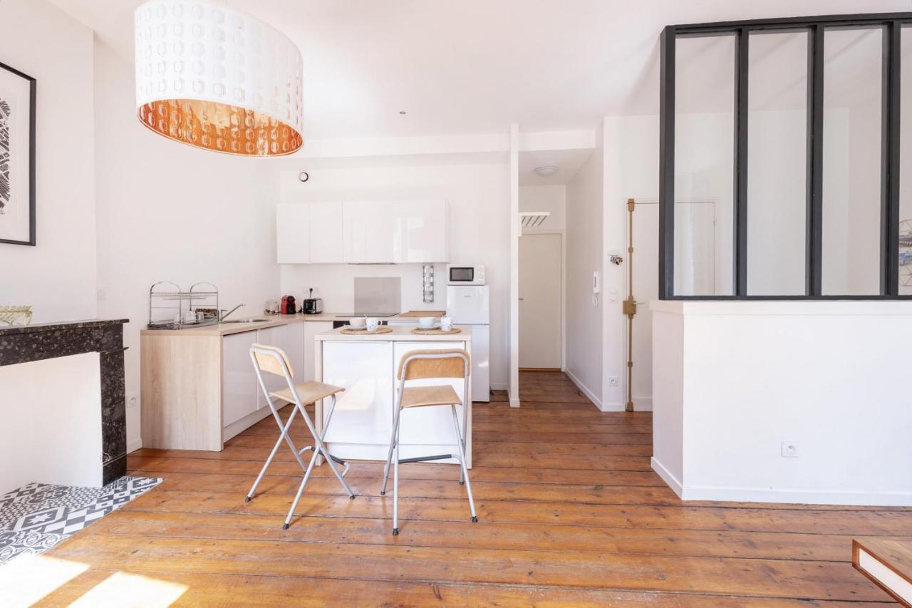 Apartament Ausone Bordeaux Centre Historique Zewnętrze zdjęcie