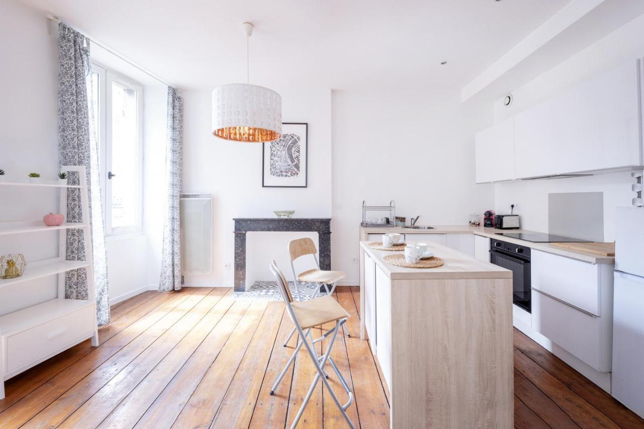 Apartament Ausone Bordeaux Centre Historique Zewnętrze zdjęcie