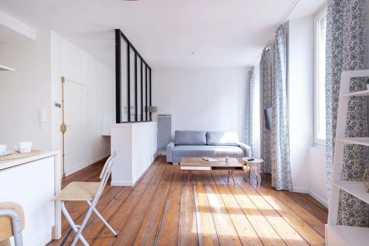 Apartament Ausone Bordeaux Centre Historique Zewnętrze zdjęcie