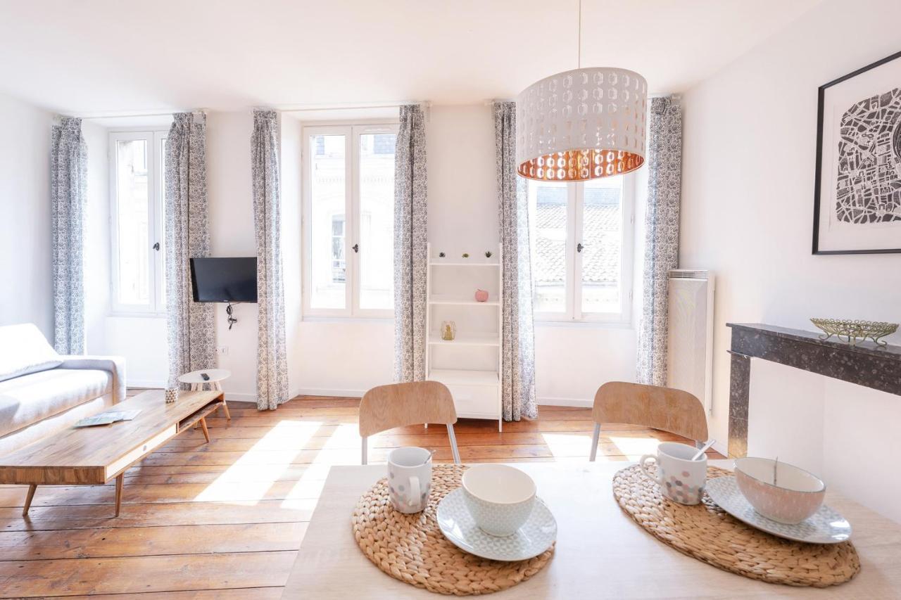 Apartament Ausone Bordeaux Centre Historique Zewnętrze zdjęcie