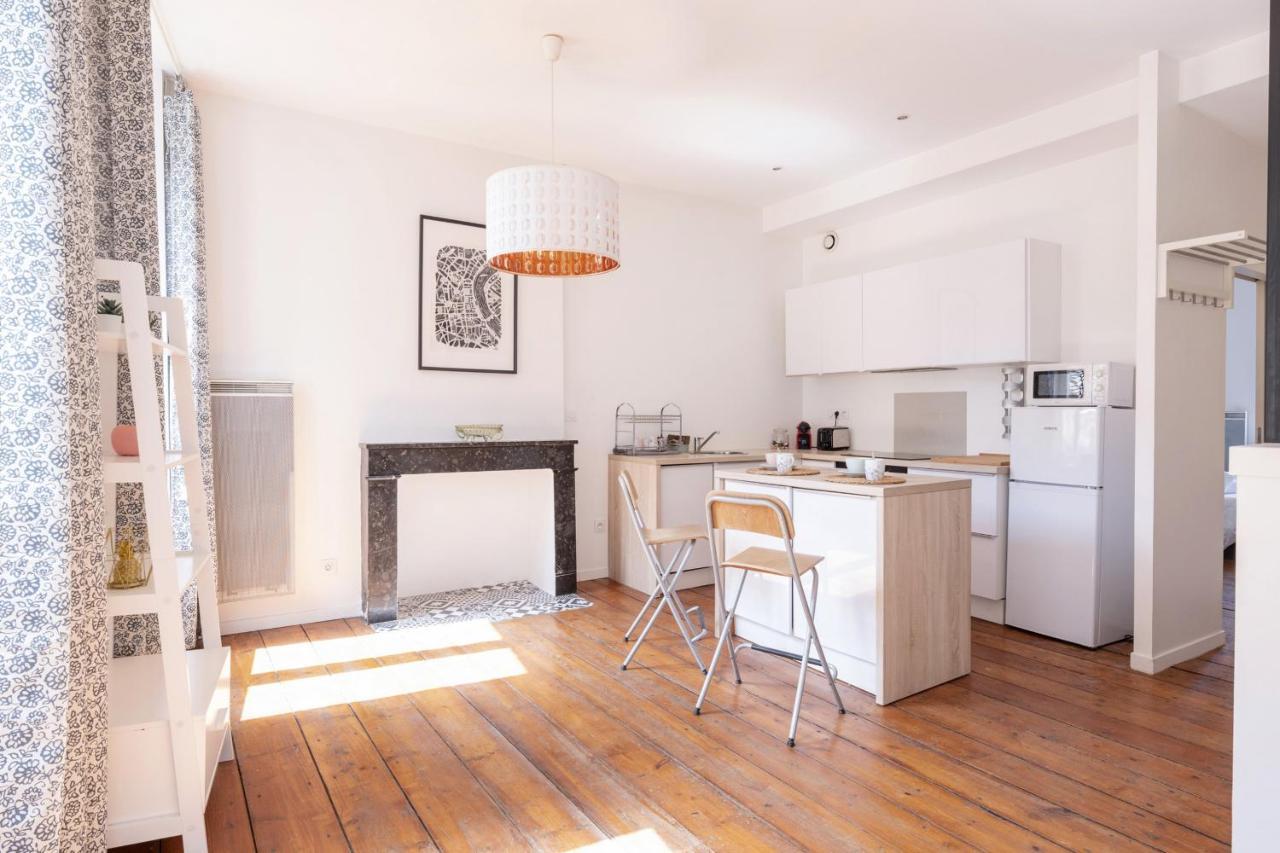 Apartament Ausone Bordeaux Centre Historique Zewnętrze zdjęcie